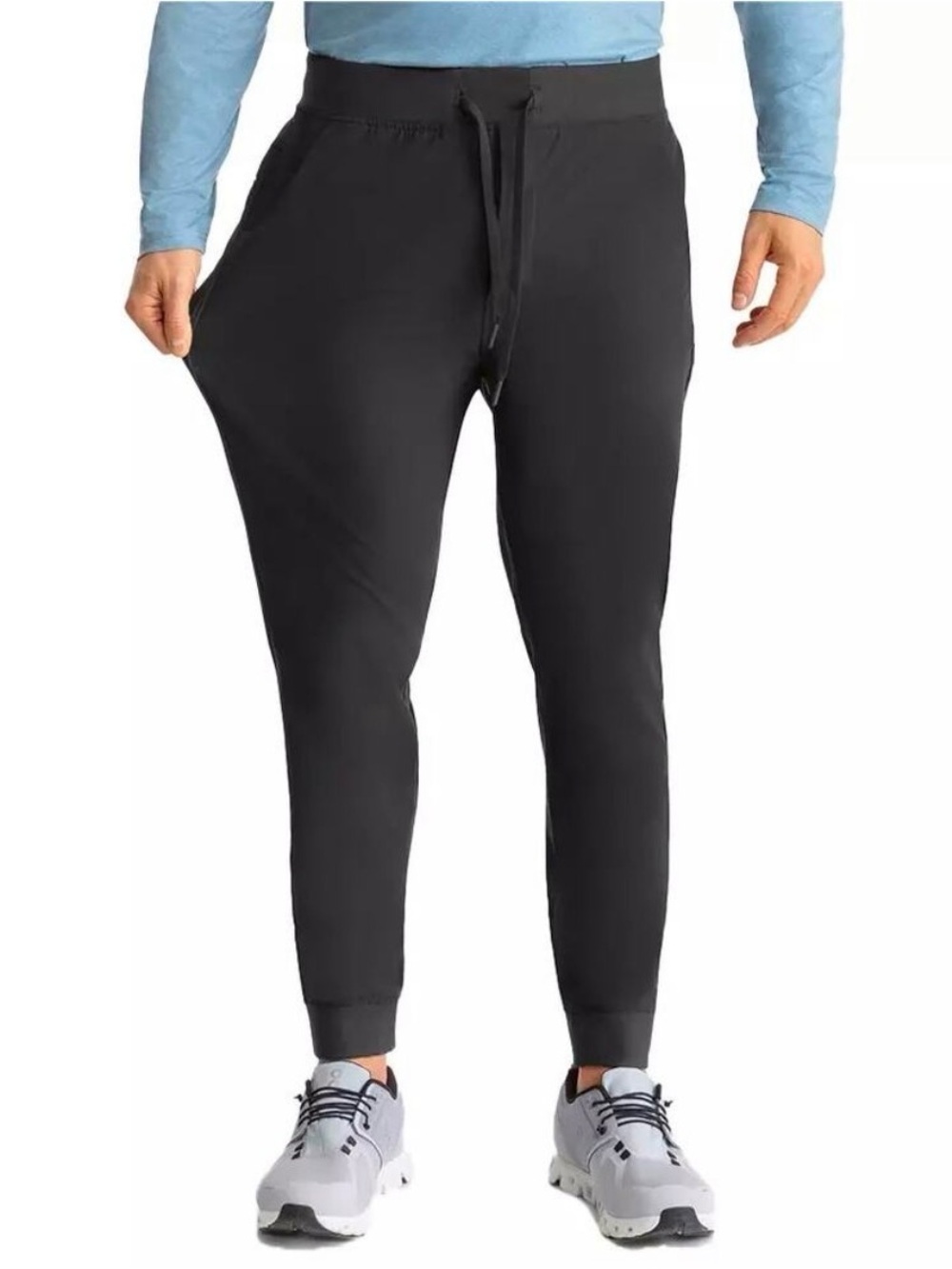 Birddogs Joggers Pants Boom For Your Boomstick Lined Athleisure Black Large